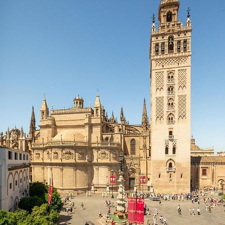 Lujoso Apartamento A Los Pies De La Catedral Sevilla Exteriör bild