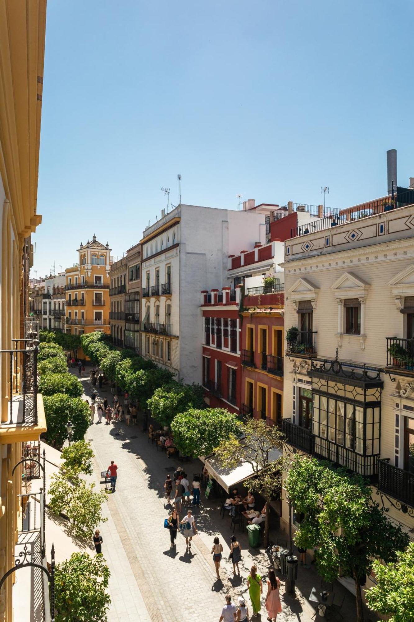 Lujoso Apartamento A Los Pies De La Catedral Sevilla Exteriör bild